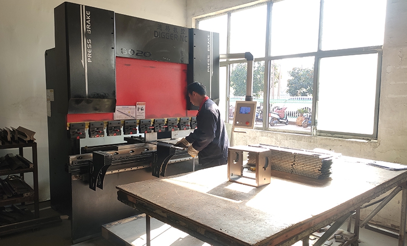 公司設備展示